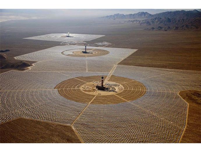 越南首次建太陽能發電廠