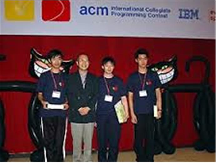 ACM電腦程式設計競賽　亞洲好手盡出