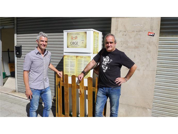 團結冰箱，解決西班牙的浪費食物問題