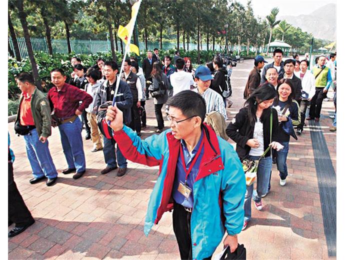 領隊導遊考試　逾五萬人報考