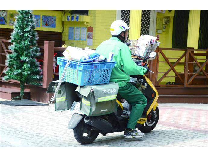 中華郵政預計10月二度招考千人