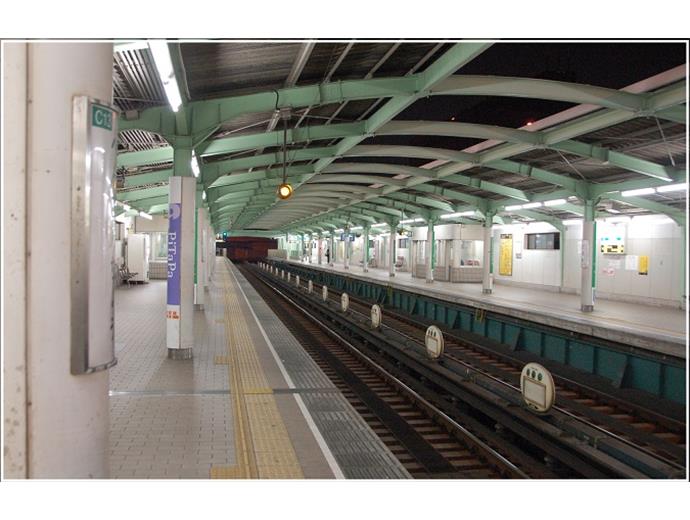 日本車站積水，水「超清澈」