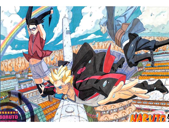 《火影忍者》新劇場版即將上映！