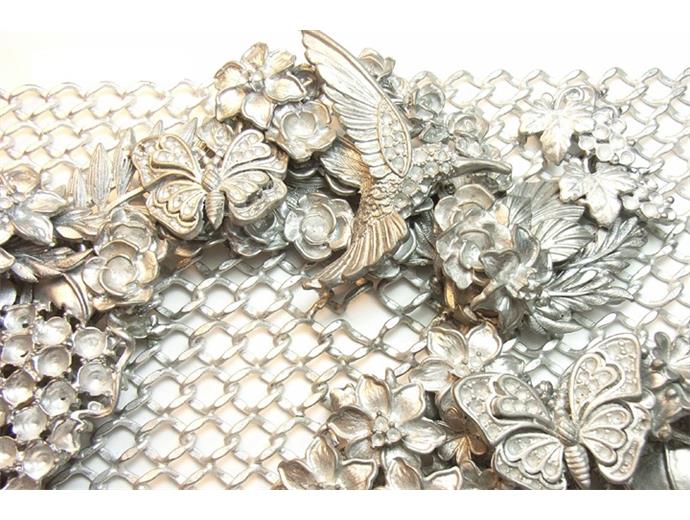 藝術家的歐風錫雕