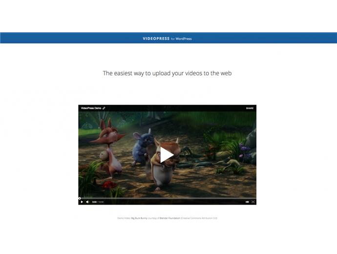 WordPress 影片功能大躍進