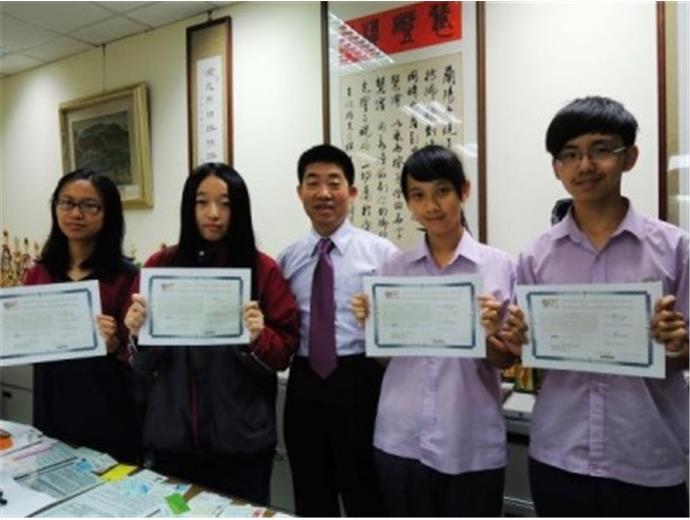 高級數全民英檢正夯  高中生勇於挑戰