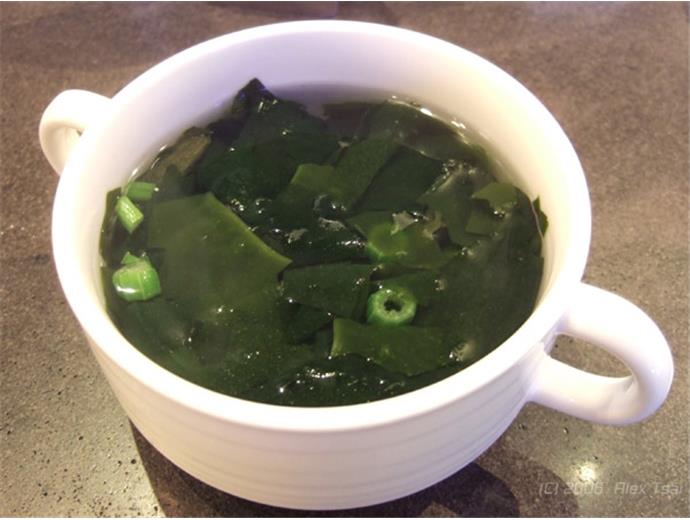 大腦要「鎂」麗　吃海帶防癡呆