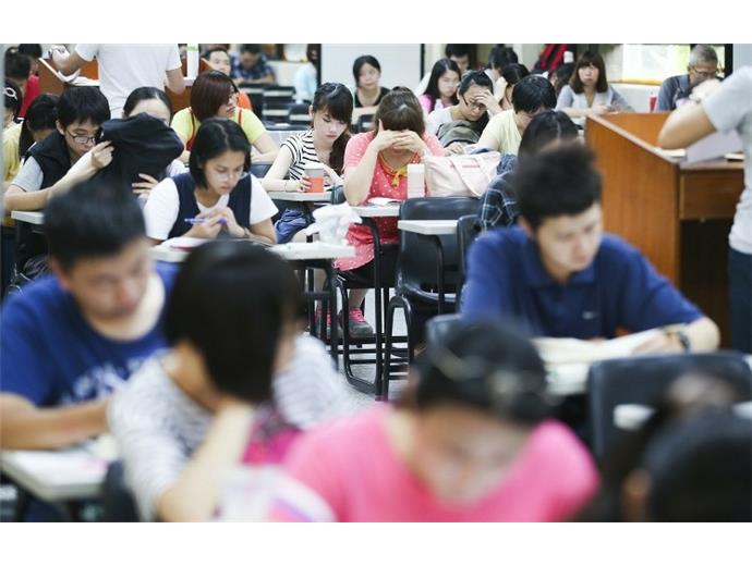 普考到考率74.51% 比去年高