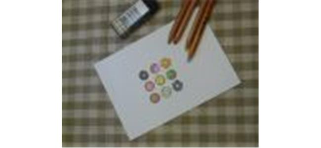 運用色鉛筆畫出你的生活