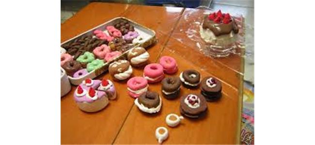 輕土捏塑介紹文